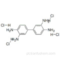 Tetrahydrochloride de 3,3 &#39;, 4,4&#39;-Biphenyltetramine CAS 7411-49-6